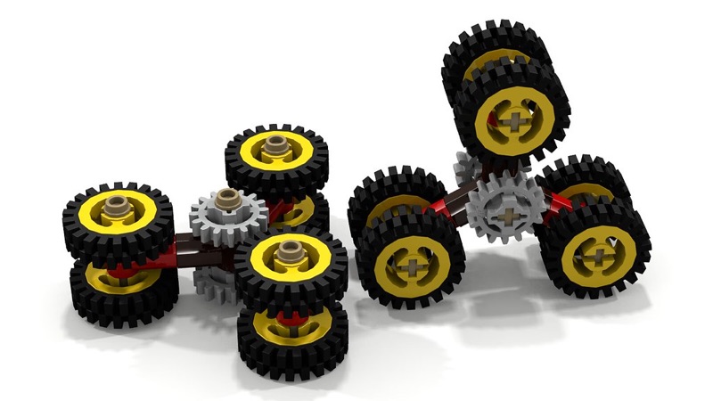 Lego Technic Fidget Spinner
