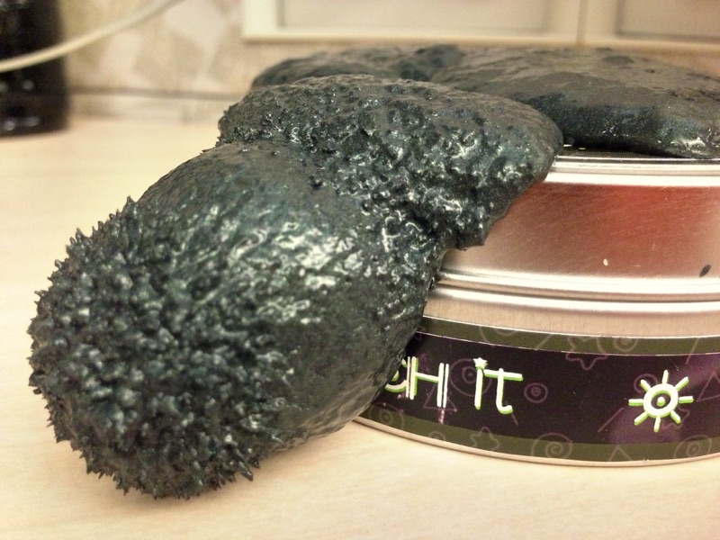 strange magnetic 'thinking putty'